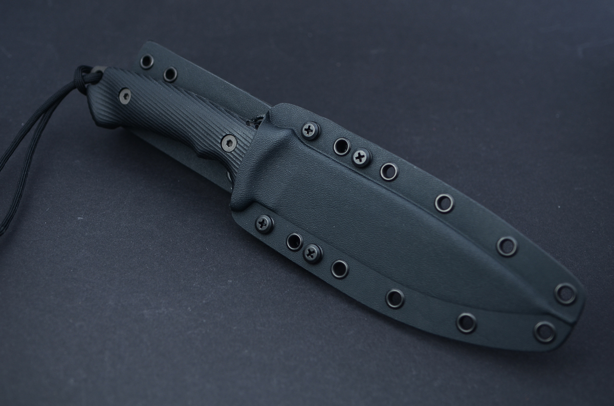 Spartan Blades Harsey Difensa | Black / Black | SB1.1
